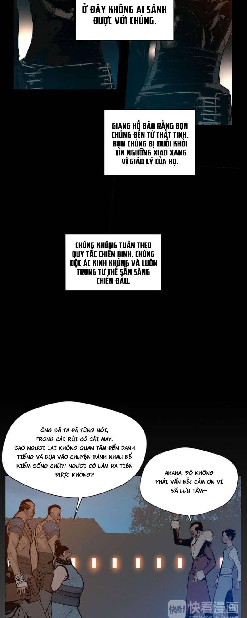 Vinh Quang Kiếm Chapter 6 - Trang 2