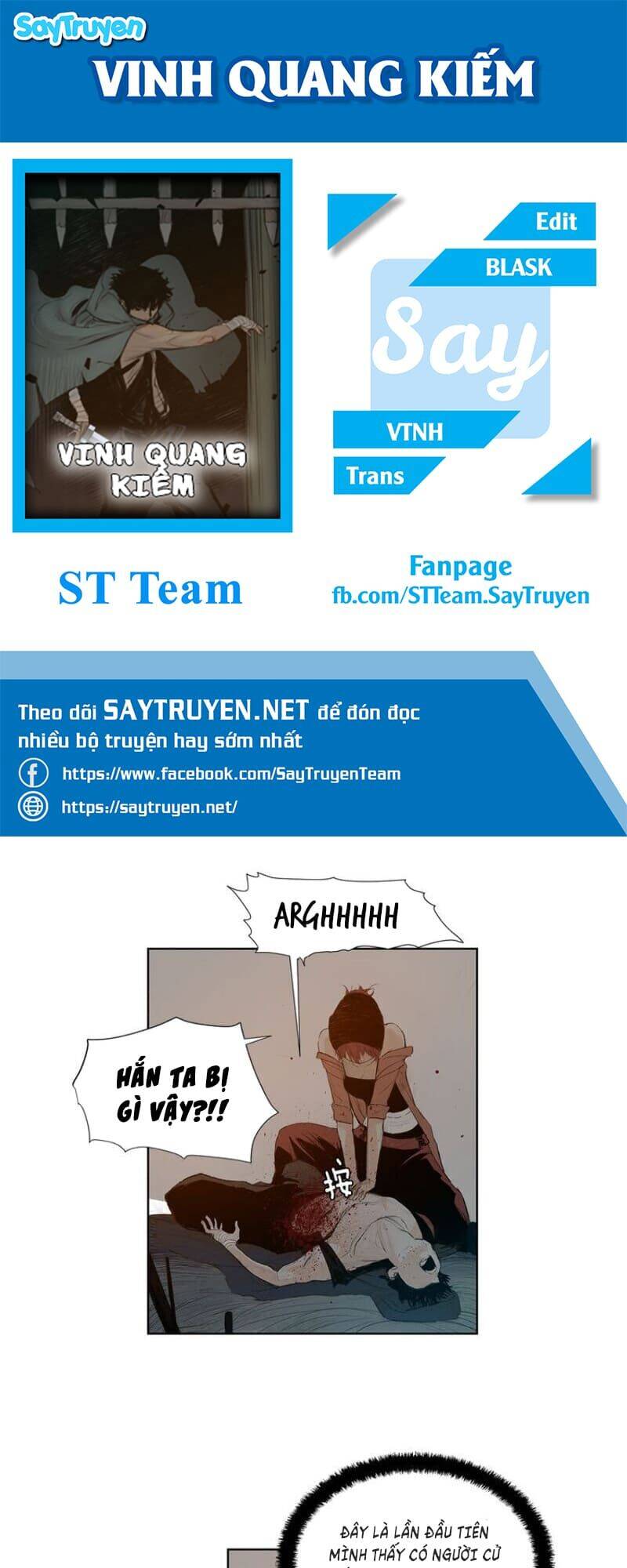 Vinh Quang Kiếm Chapter 6 - Trang 2