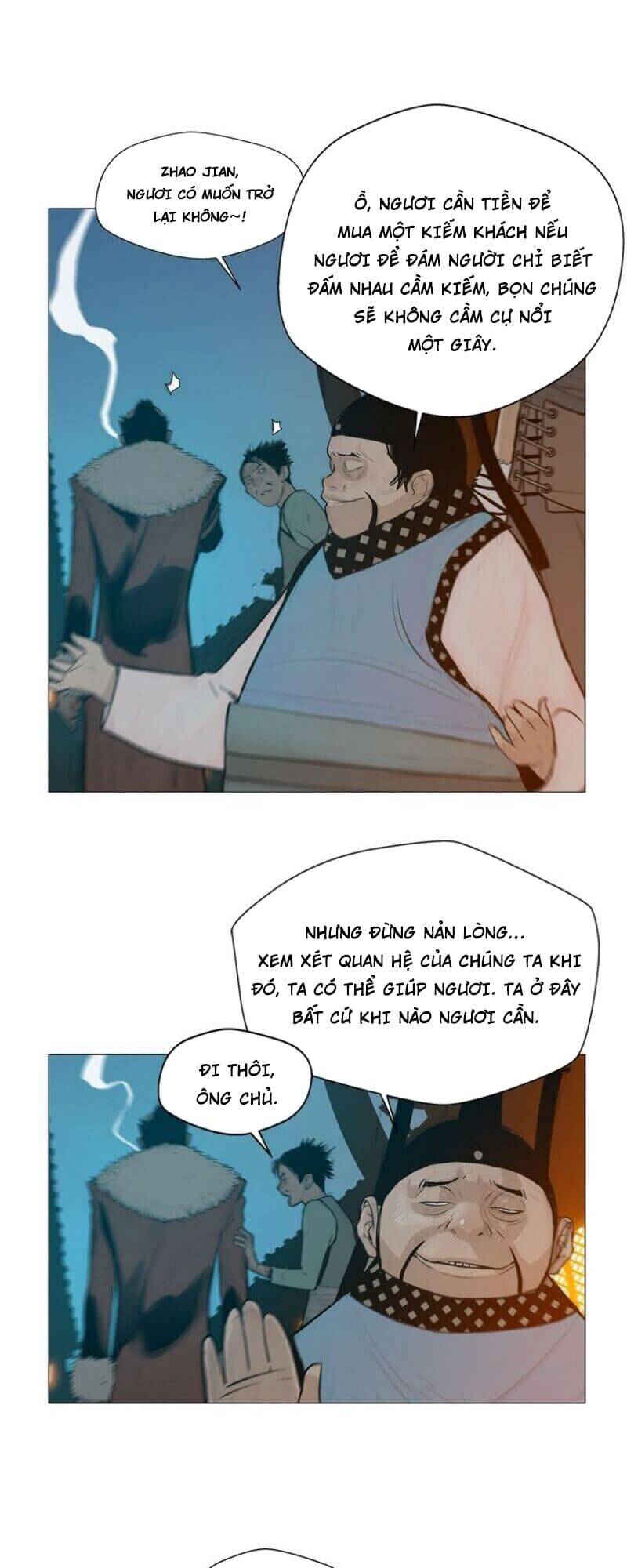 Vinh Quang Kiếm Chapter 6 - Trang 2