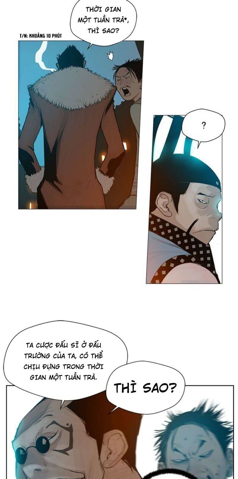 Vinh Quang Kiếm Chapter 6 - Trang 2