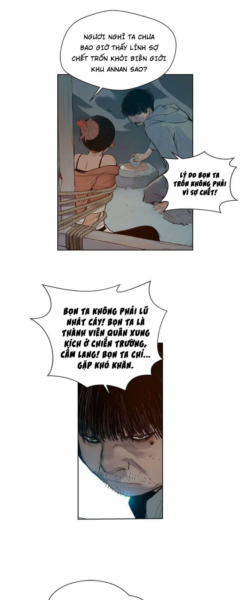 Vinh Quang Kiếm Chapter 6 - Trang 2