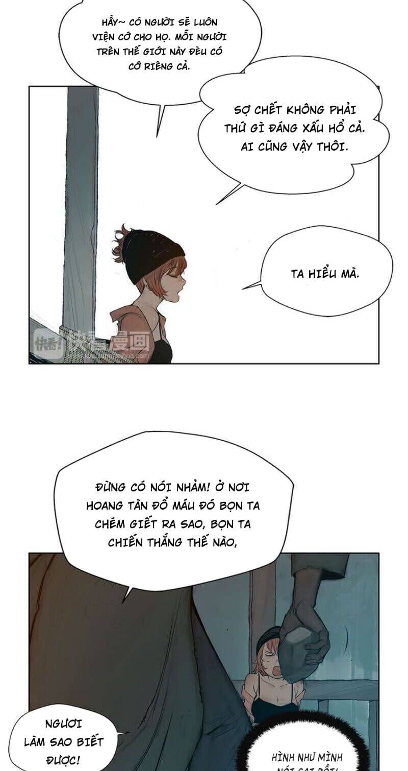 Vinh Quang Kiếm Chapter 6 - Trang 2