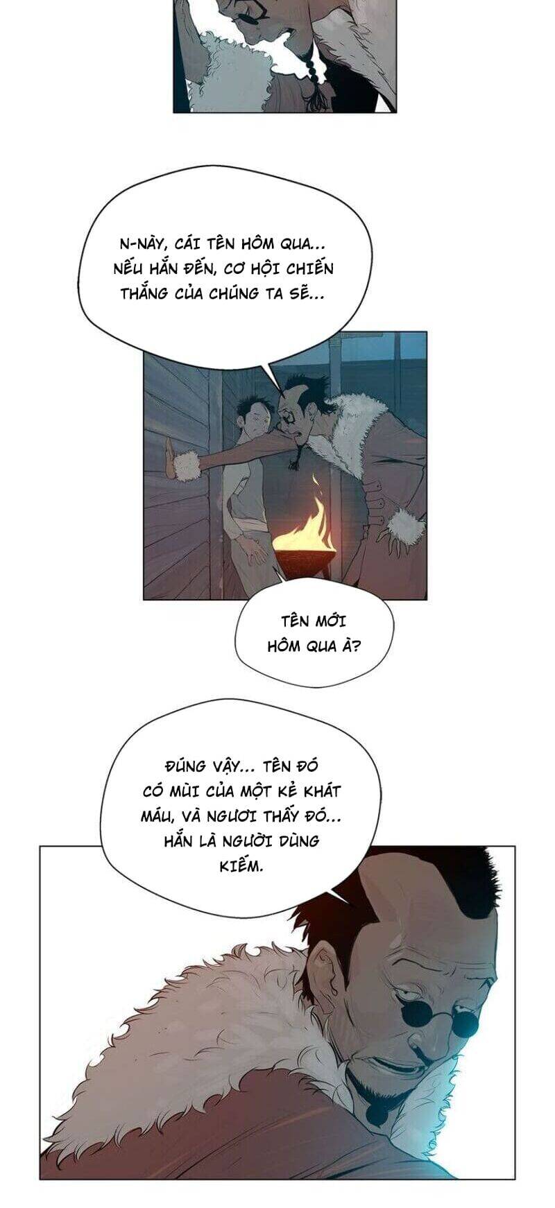 Vinh Quang Kiếm Chapter 7 - Trang 2