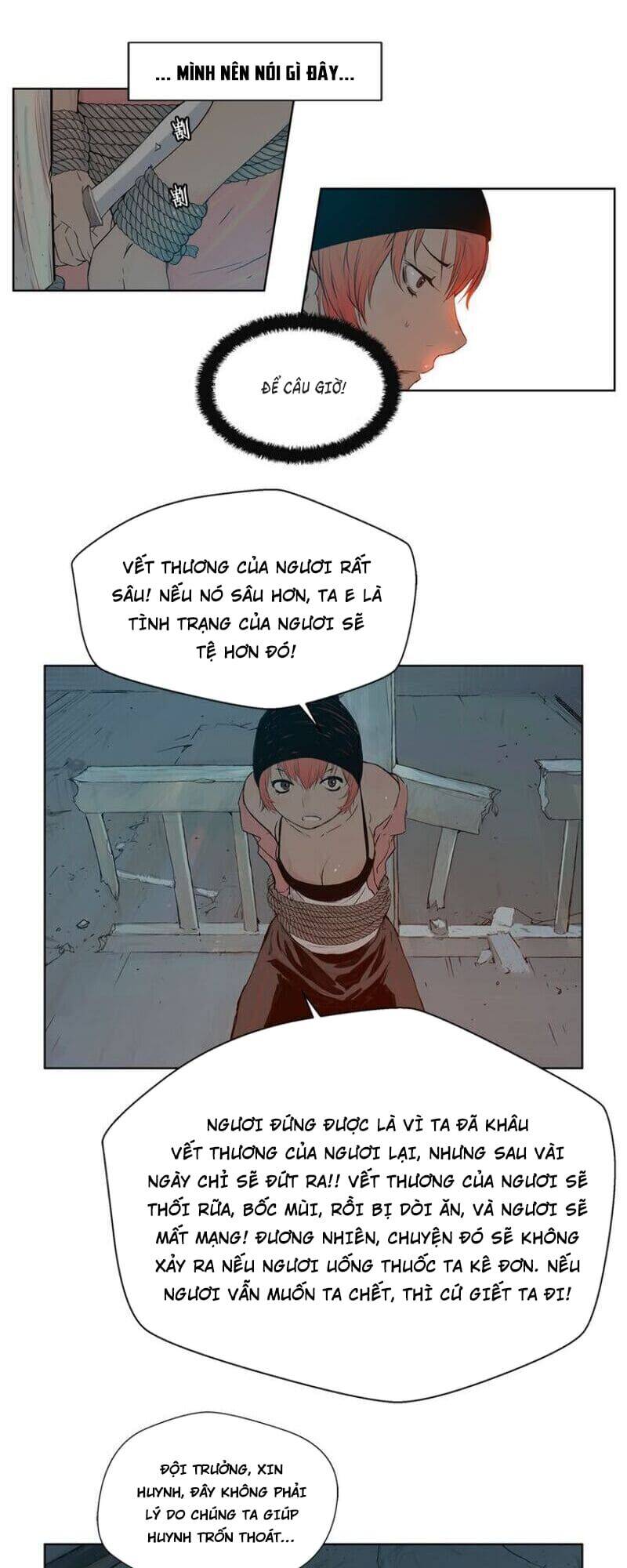 Vinh Quang Kiếm Chapter 7 - Trang 2