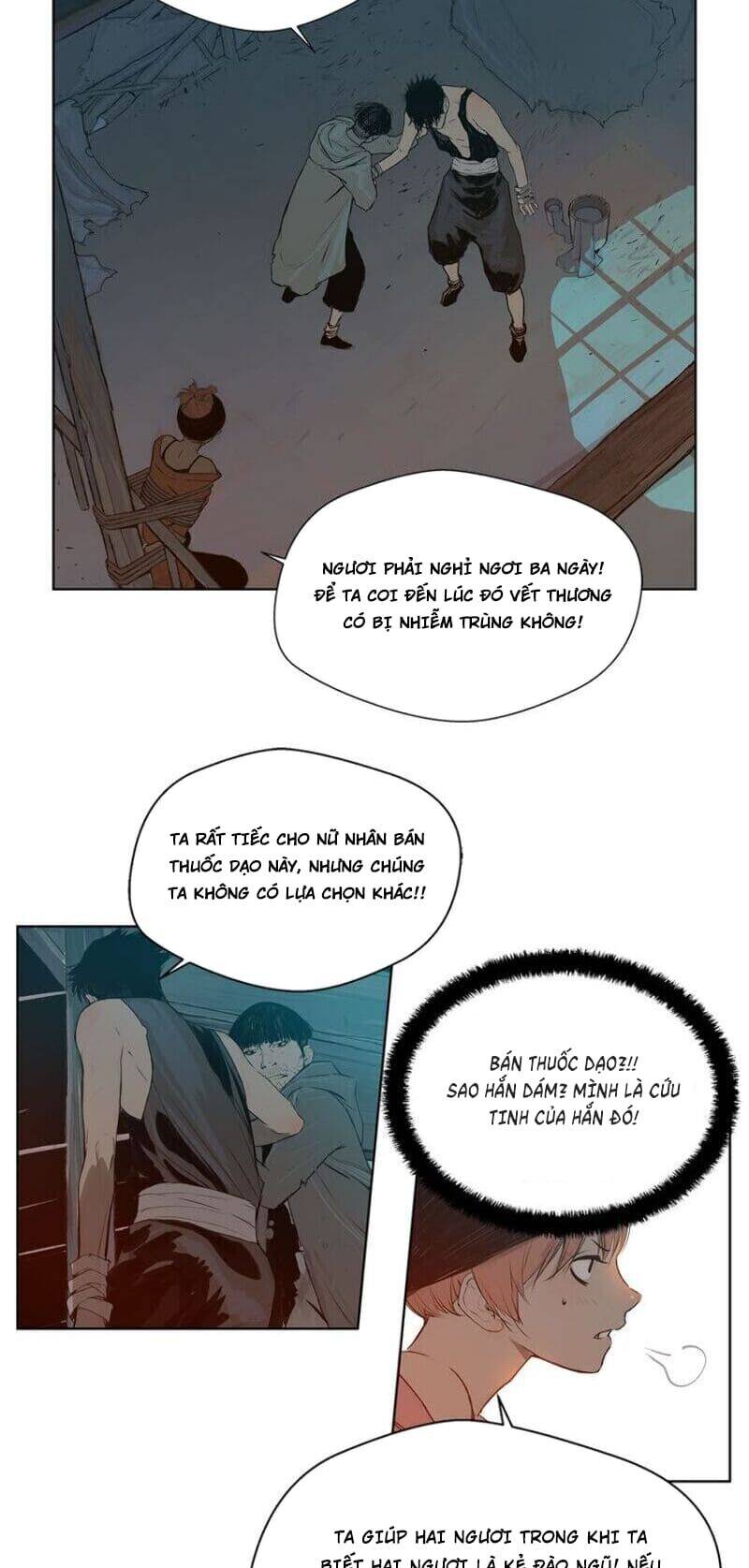 Vinh Quang Kiếm Chapter 7 - Trang 2