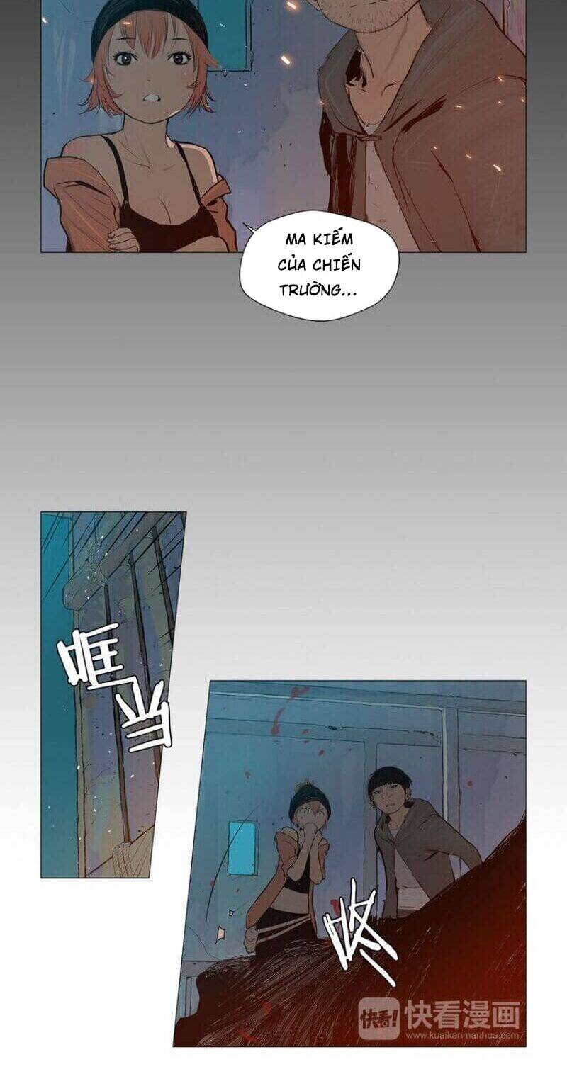 Vinh Quang Kiếm Chapter 7 - Trang 2