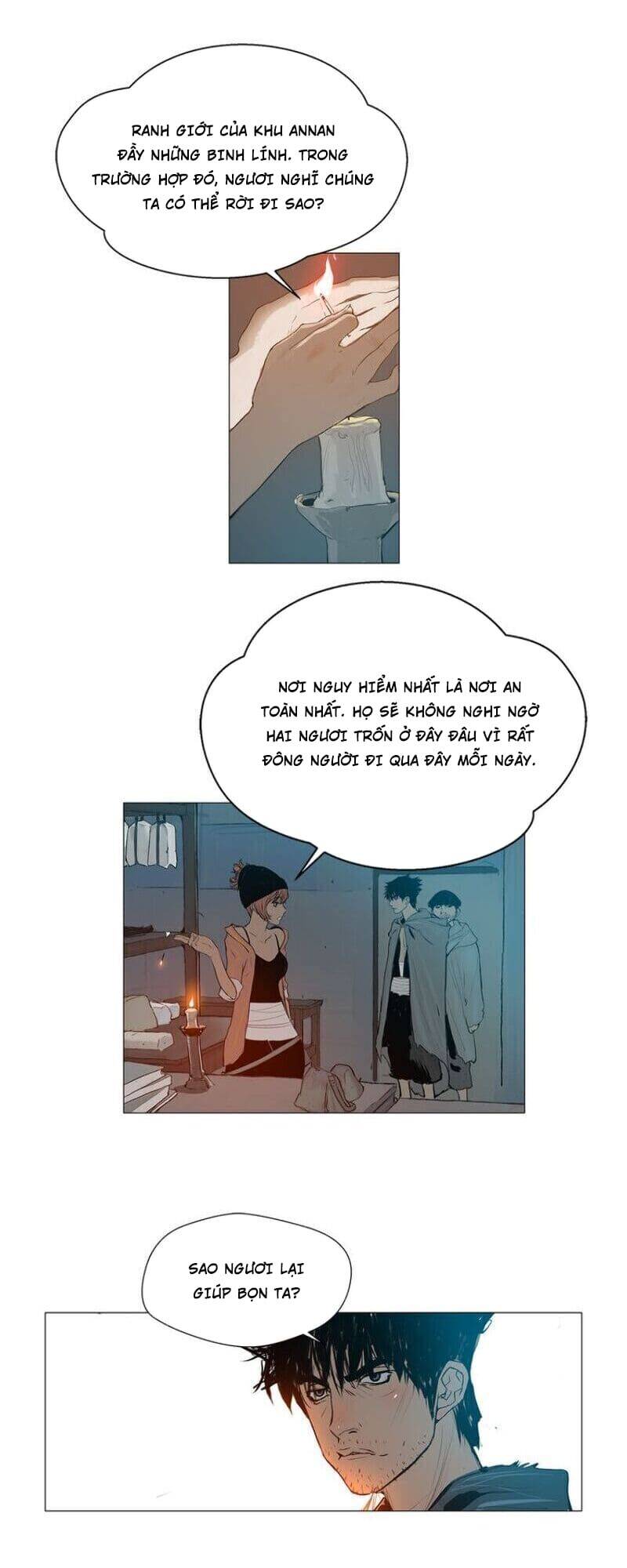 Vinh Quang Kiếm Chapter 7 - Trang 2