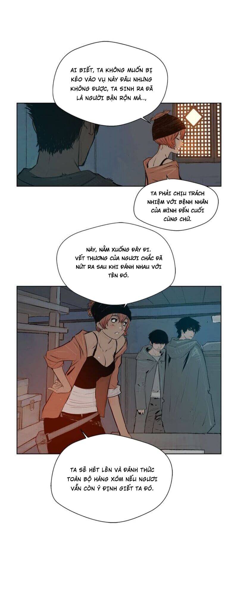 Vinh Quang Kiếm Chapter 7 - Trang 2