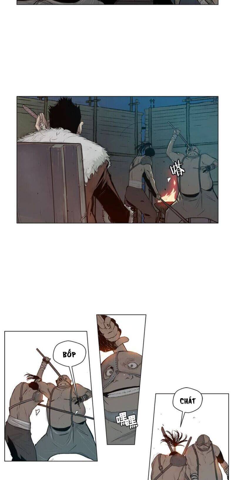 Vinh Quang Kiếm Chapter 7 - Trang 2