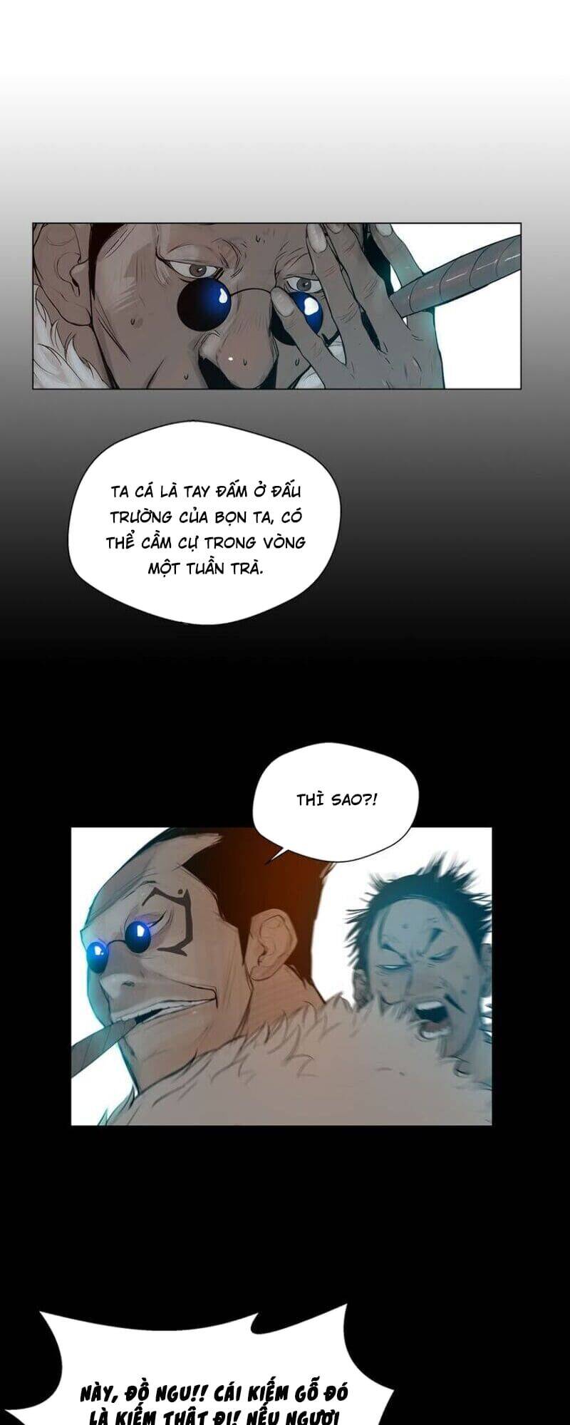 Vinh Quang Kiếm Chapter 7 - Trang 2