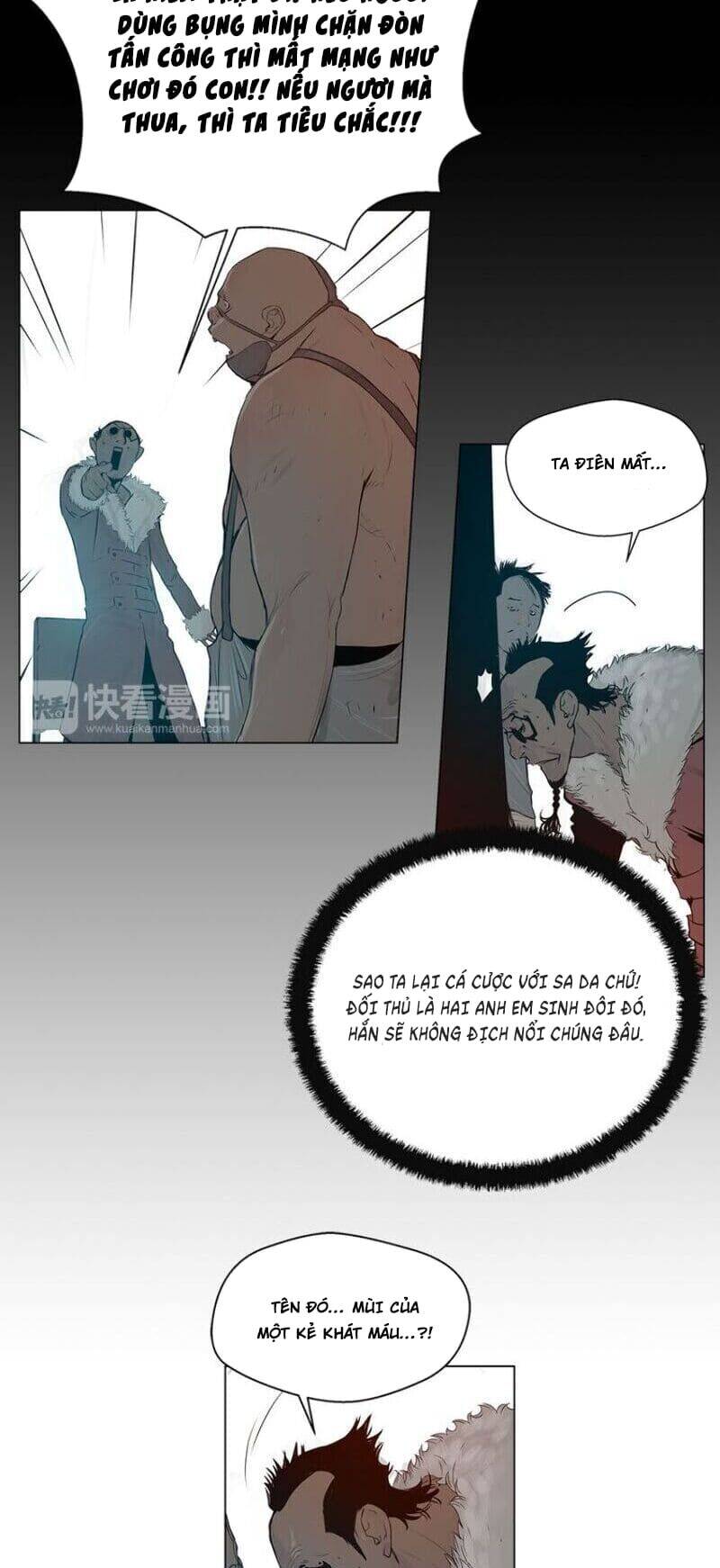 Vinh Quang Kiếm Chapter 7 - Trang 2