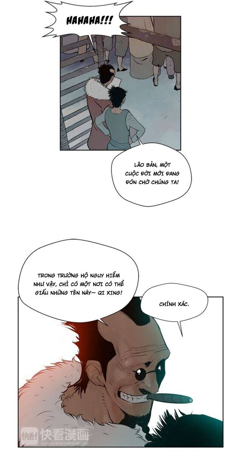 Vinh Quang Kiếm Chapter 8 - Trang 2