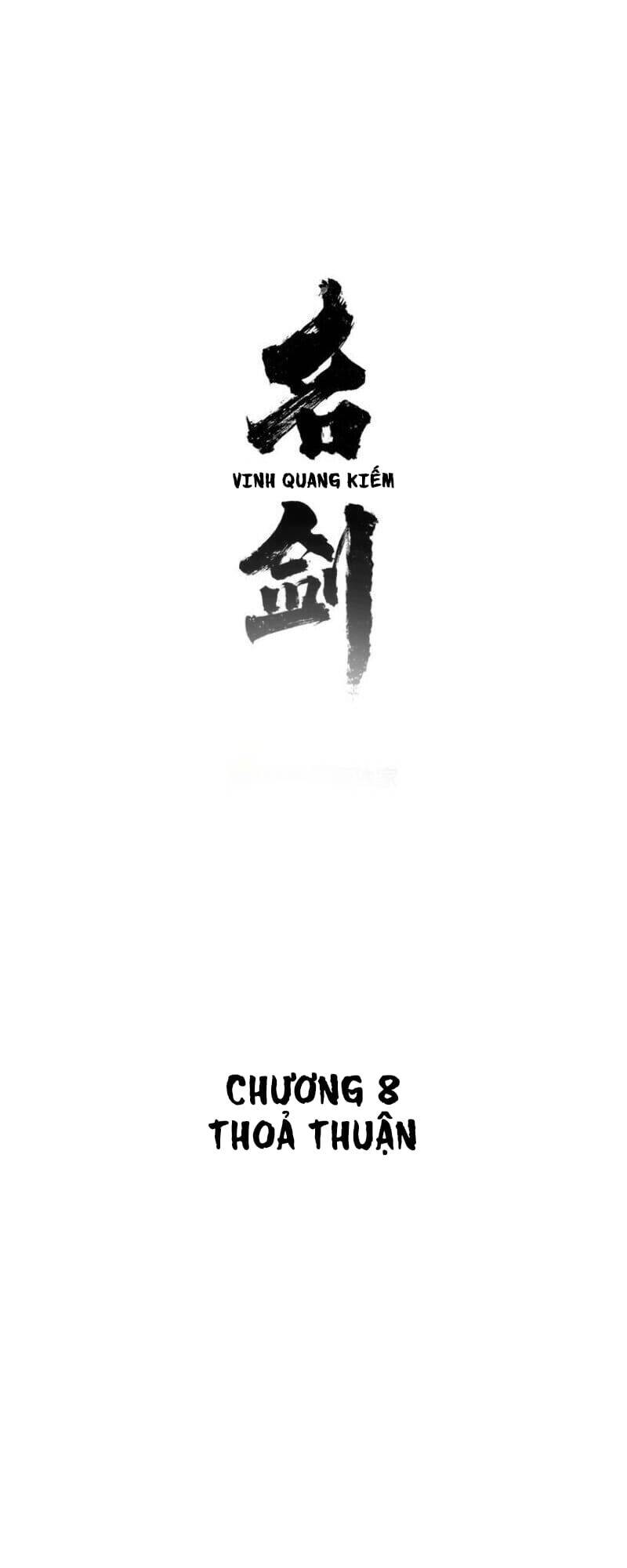 Vinh Quang Kiếm Chapter 8 - Trang 2