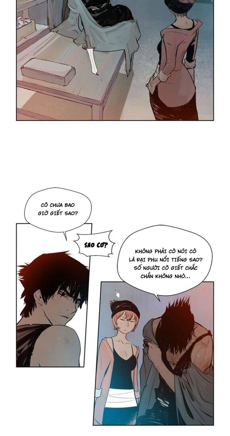 Vinh Quang Kiếm Chapter 8 - Trang 2