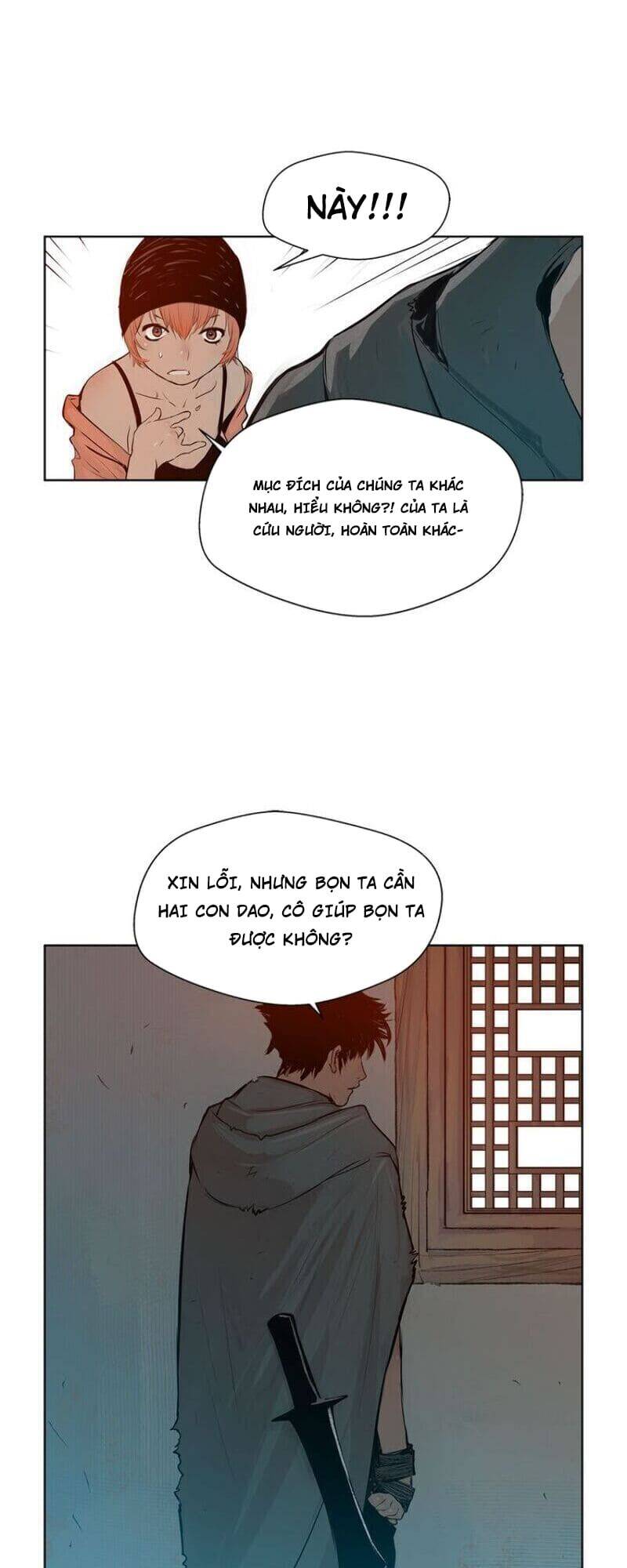 Vinh Quang Kiếm Chapter 8 - Trang 2