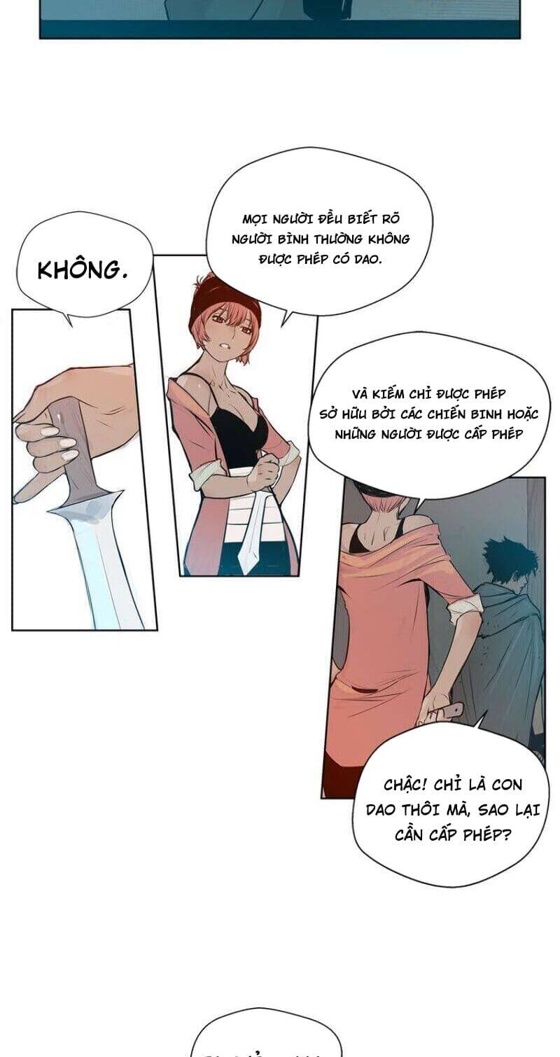 Vinh Quang Kiếm Chapter 8 - Trang 2
