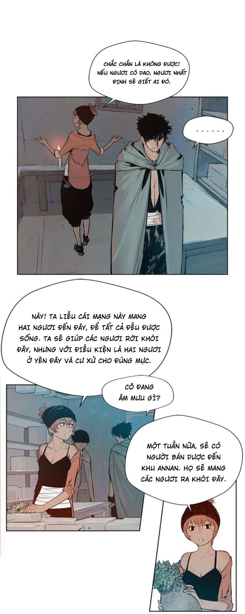 Vinh Quang Kiếm Chapter 8 - Trang 2