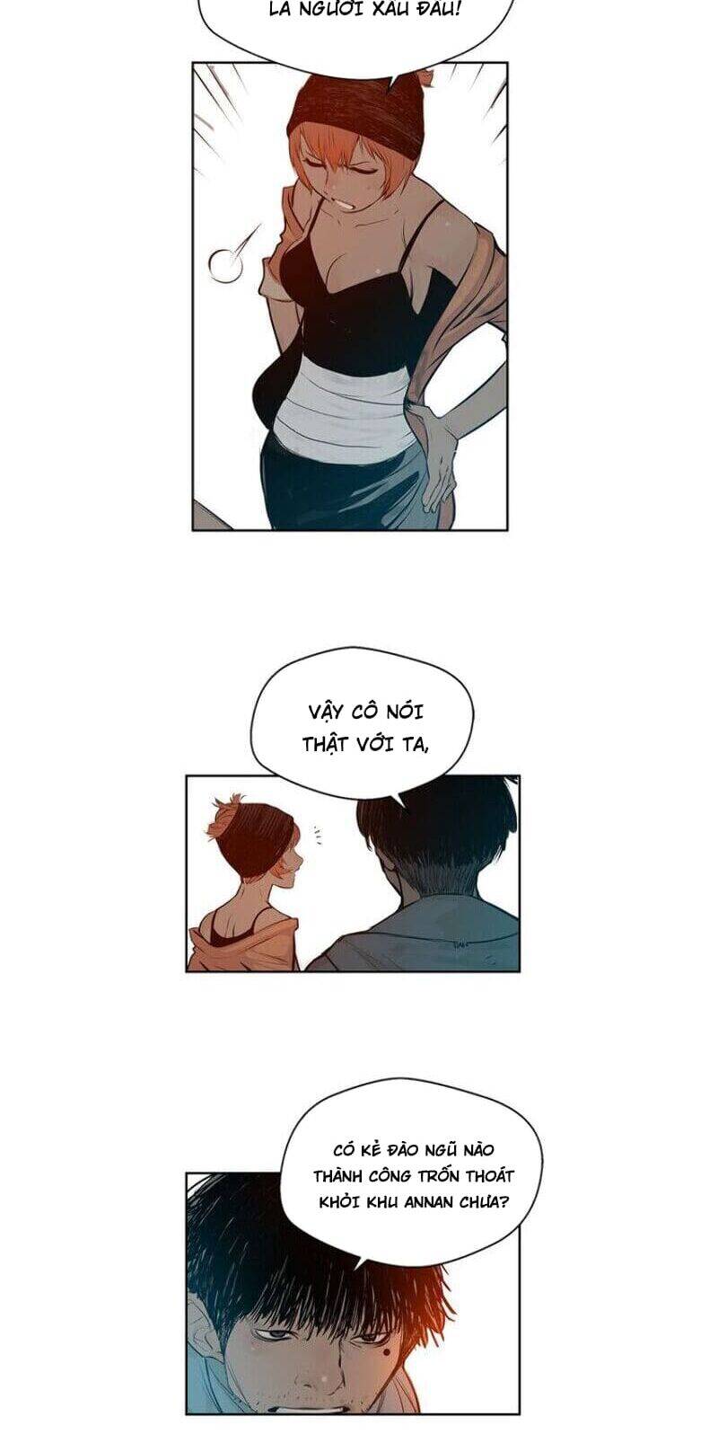 Vinh Quang Kiếm Chapter 8 - Trang 2