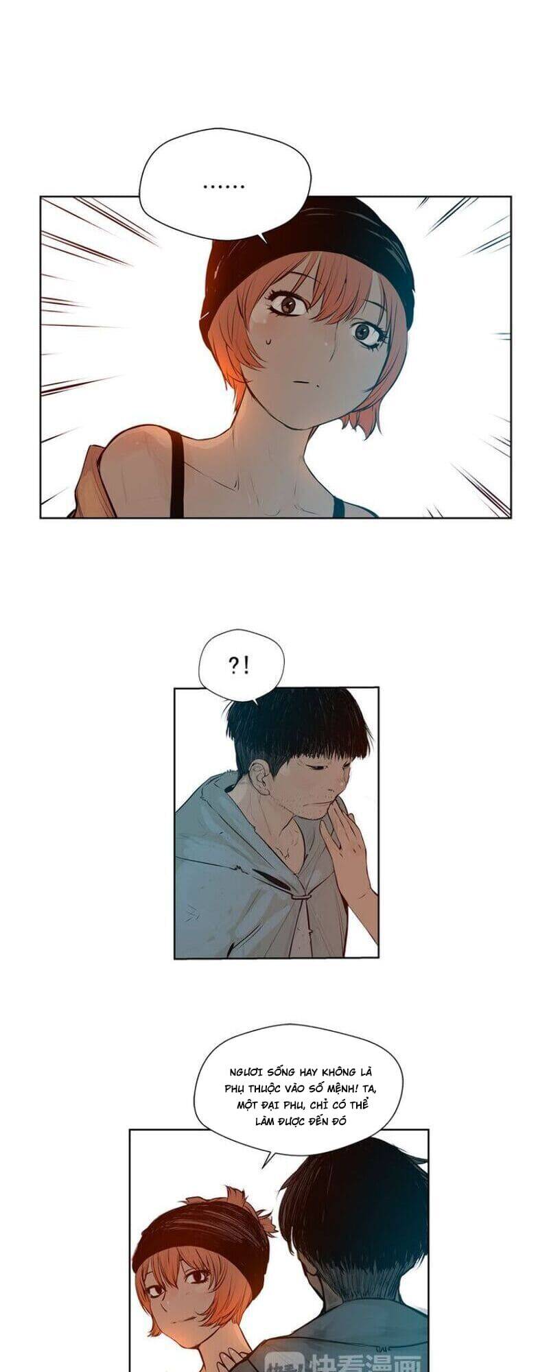 Vinh Quang Kiếm Chapter 8 - Trang 2