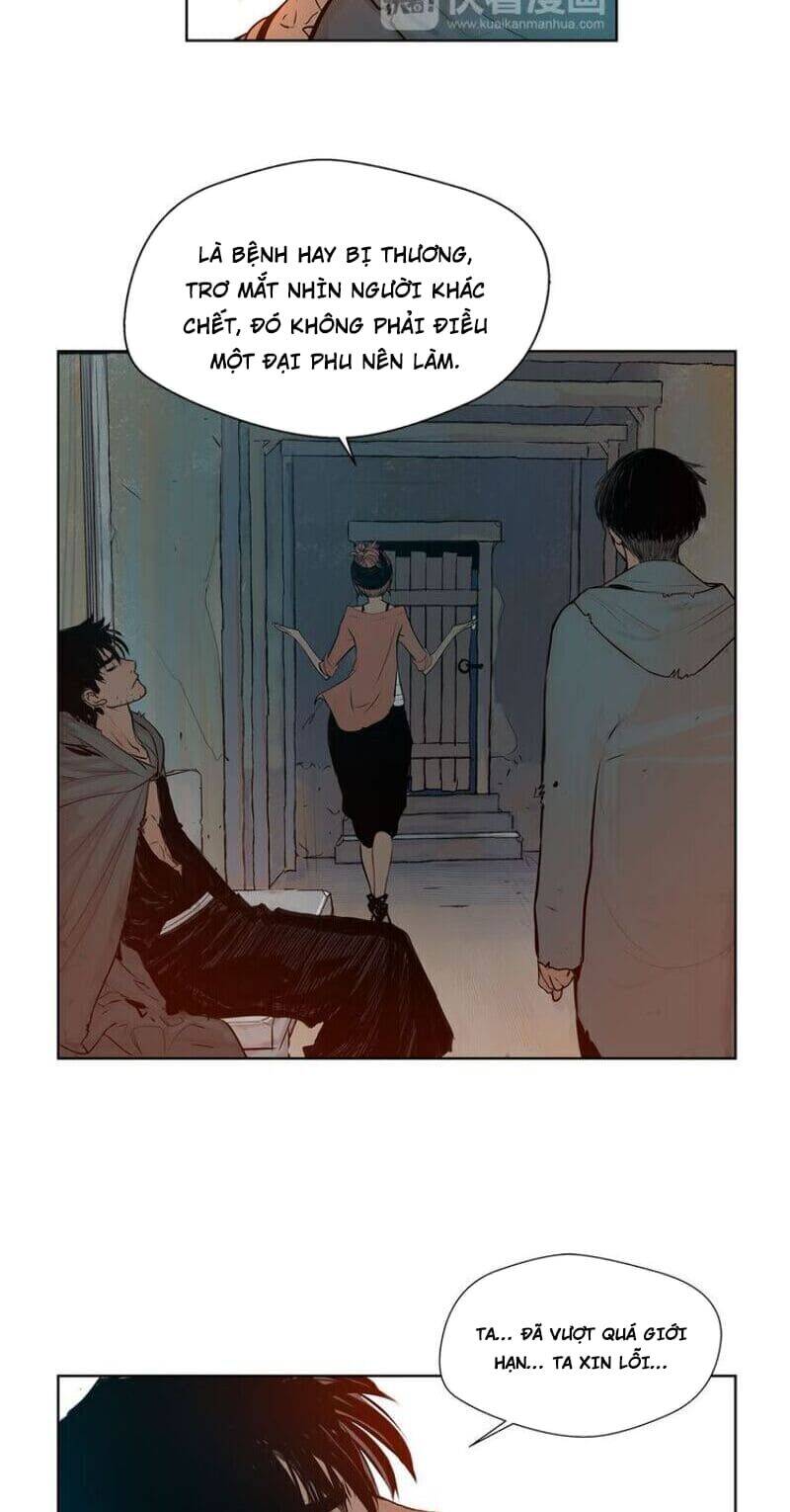 Vinh Quang Kiếm Chapter 8 - Trang 2