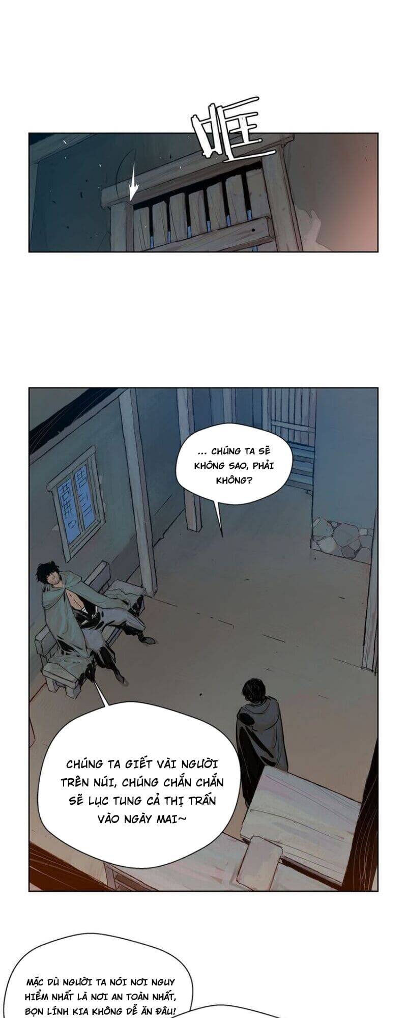 Vinh Quang Kiếm Chapter 8 - Trang 2