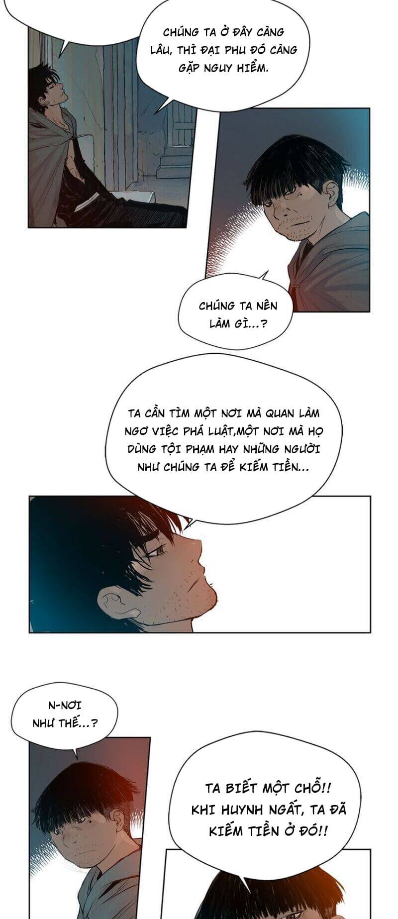 Vinh Quang Kiếm Chapter 8 - Trang 2