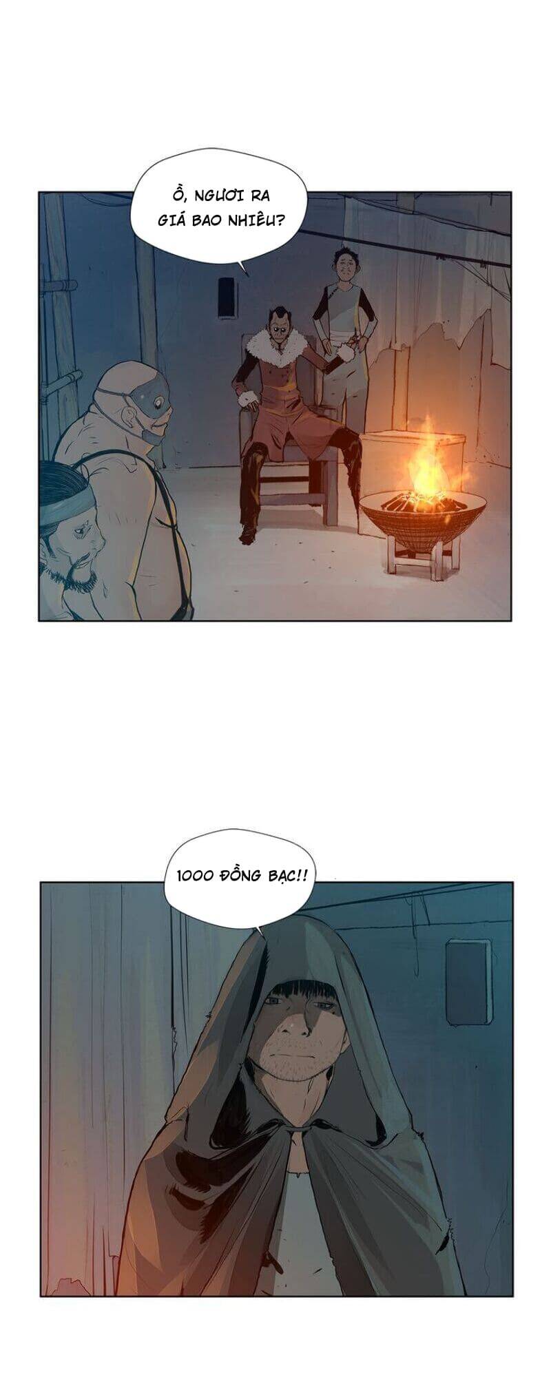 Vinh Quang Kiếm Chapter 8 - Trang 2