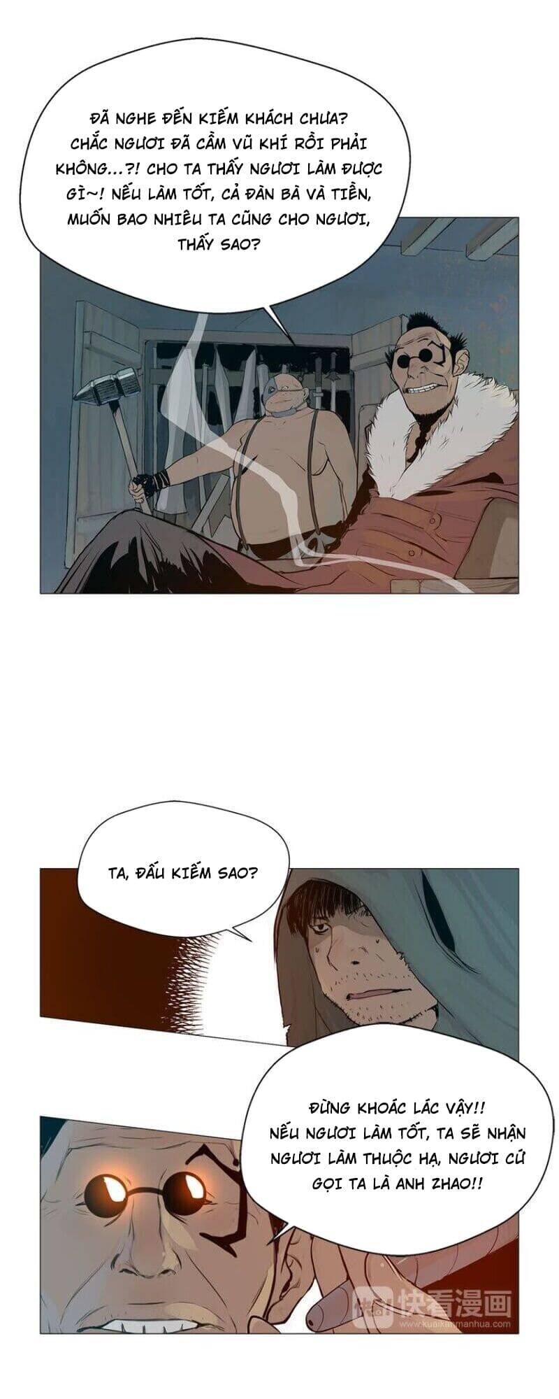 Vinh Quang Kiếm Chapter 8 - Trang 2