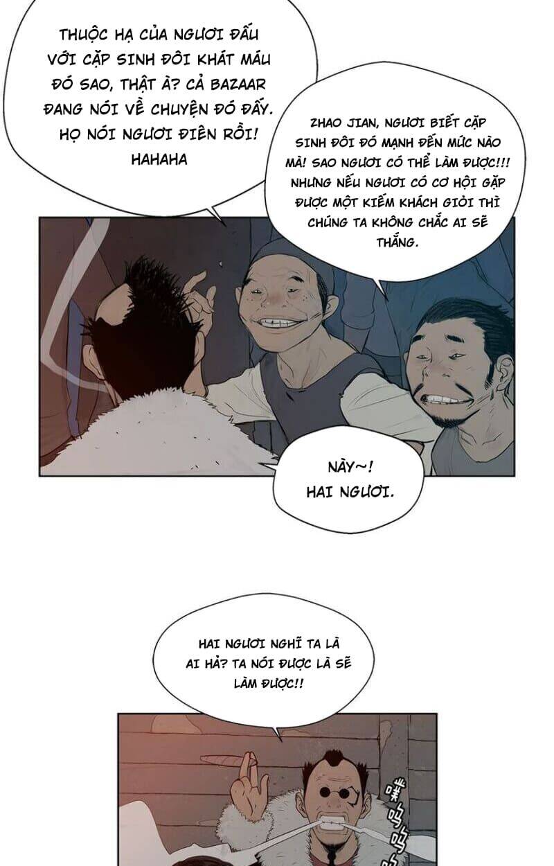 Vinh Quang Kiếm Chapter 8 - Trang 2