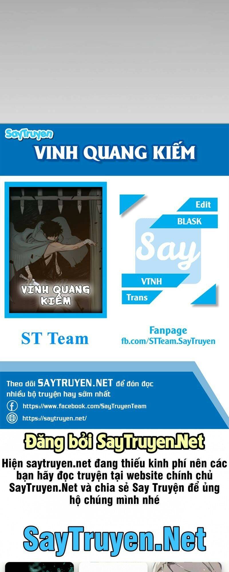 Vinh Quang Kiếm Chapter 8 - Trang 2