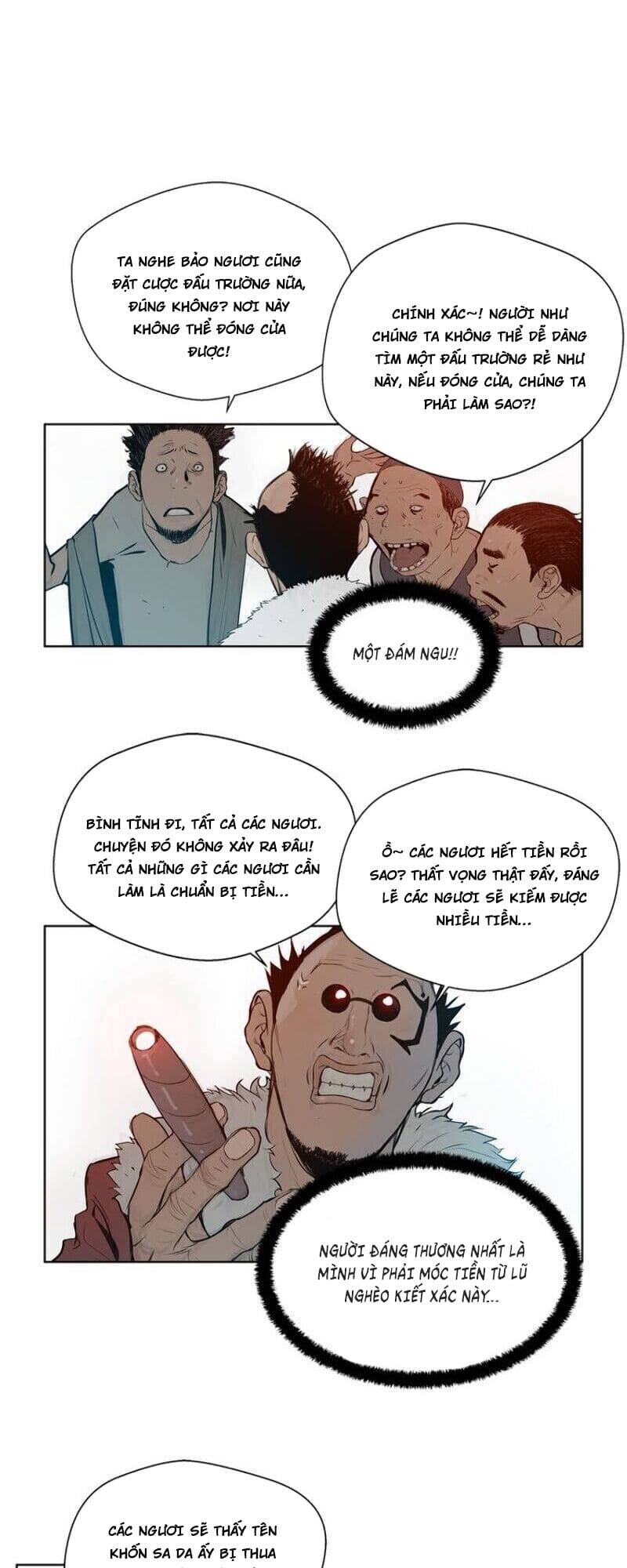 Vinh Quang Kiếm Chapter 8 - Trang 2