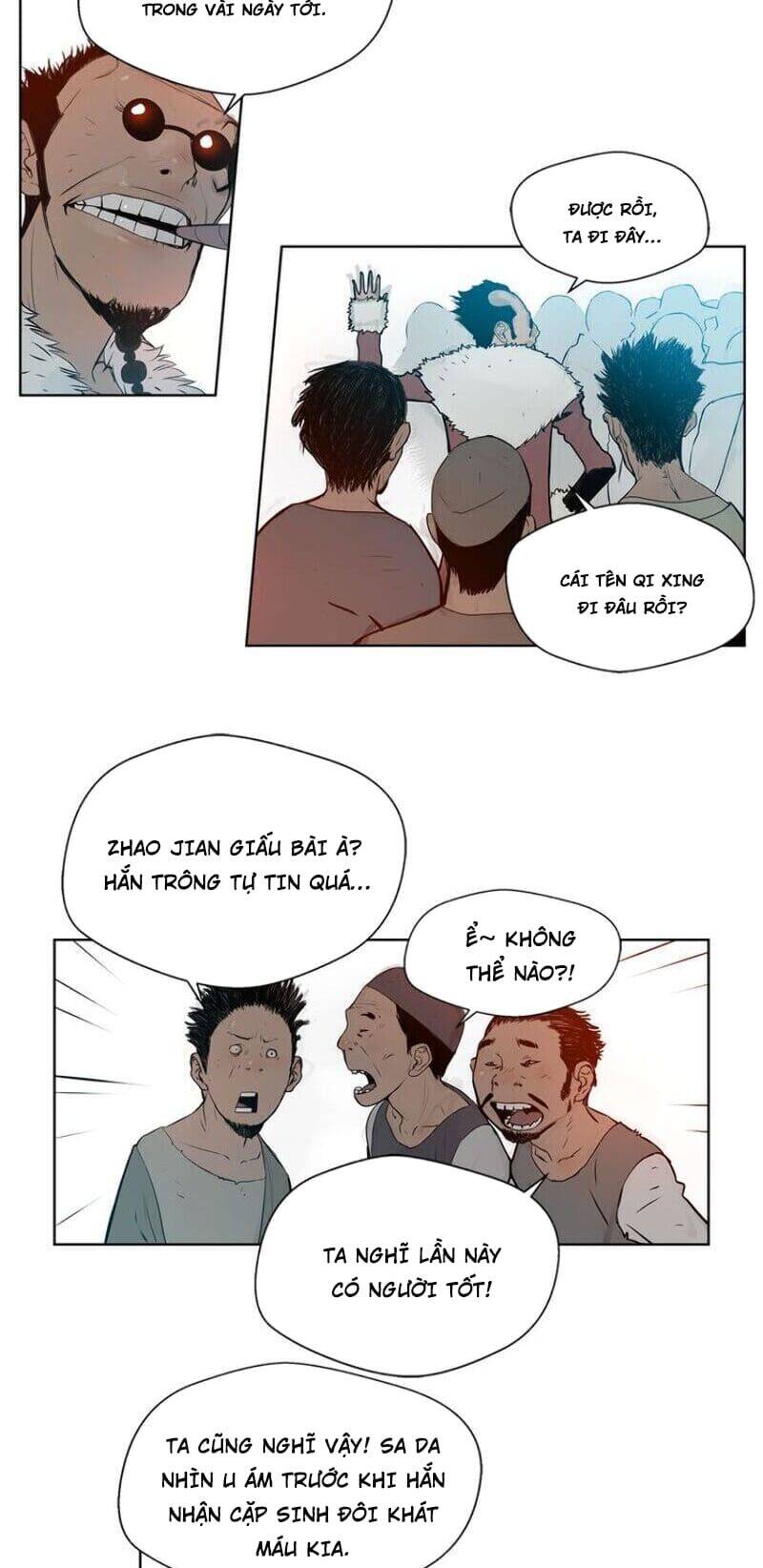 Vinh Quang Kiếm Chapter 8 - Trang 2