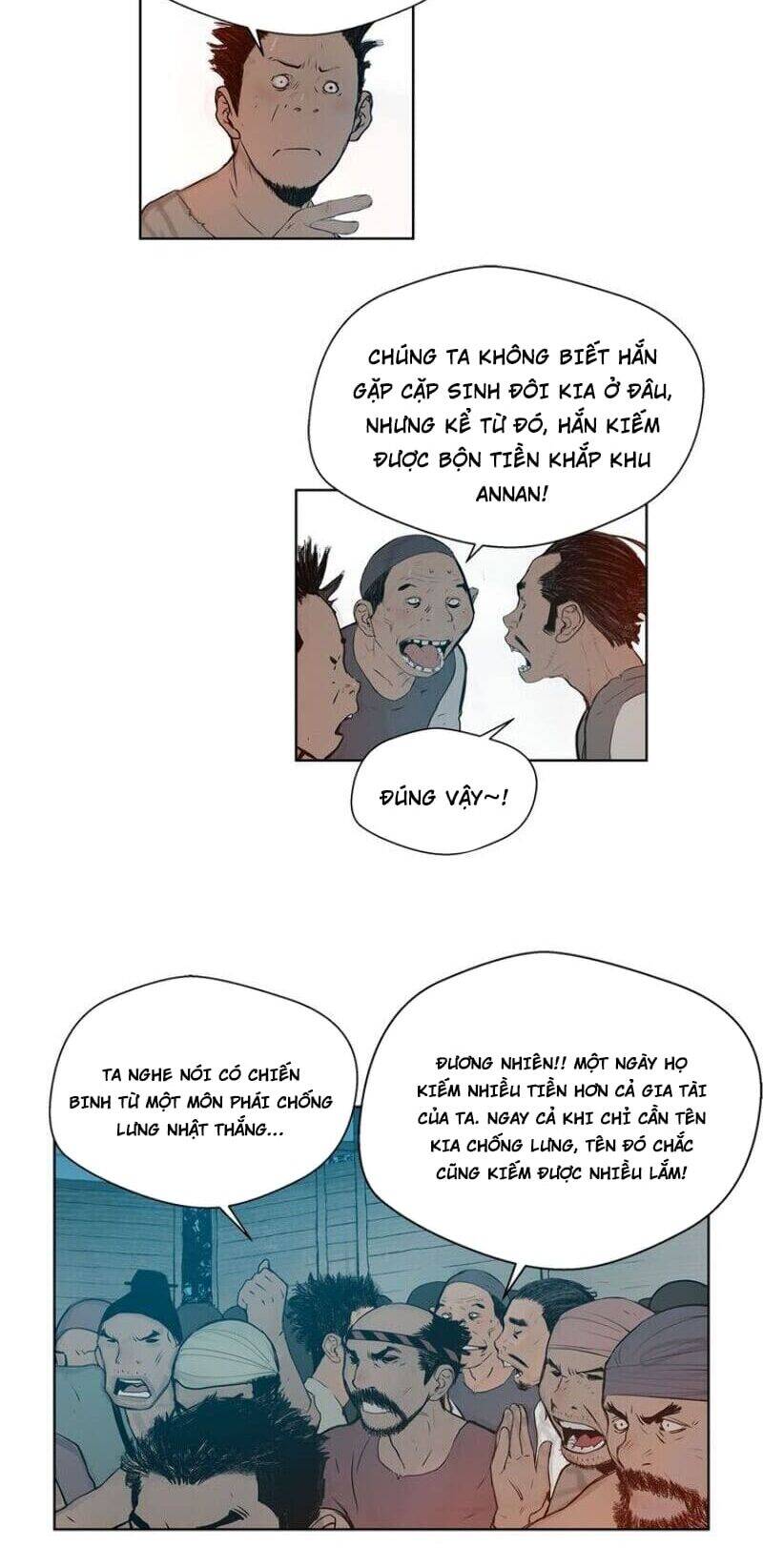 Vinh Quang Kiếm Chapter 8 - Trang 2