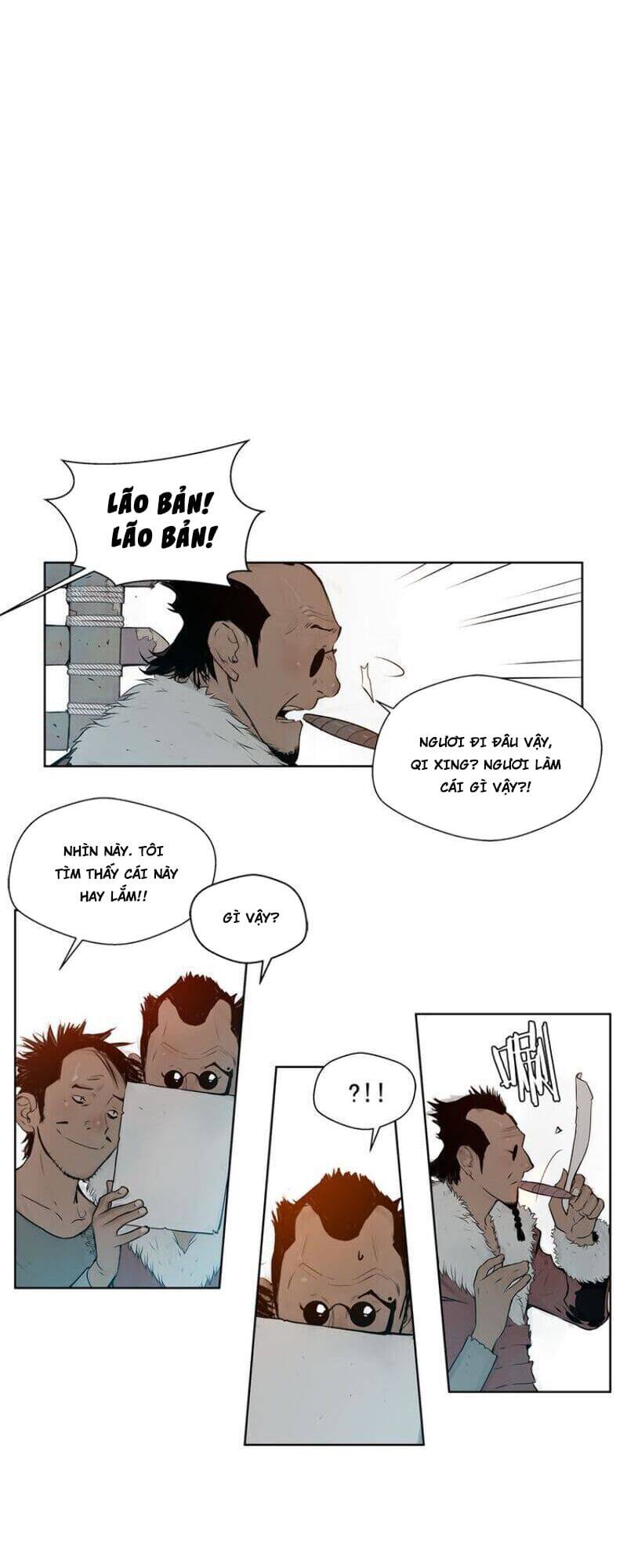 Vinh Quang Kiếm Chapter 8 - Trang 2