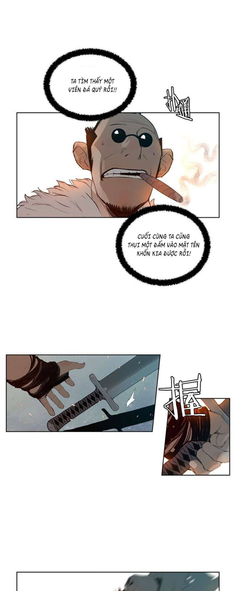 Vinh Quang Kiếm Chapter 9 - Trang 2