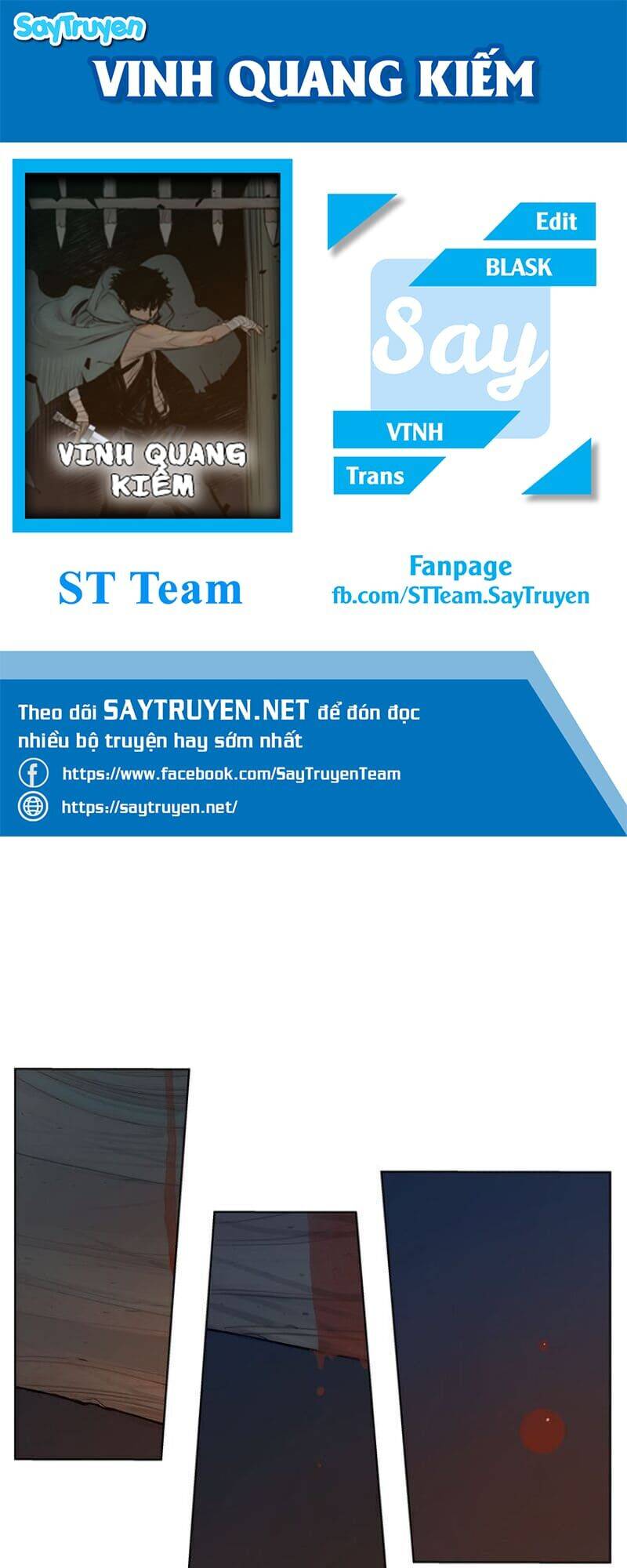 Vinh Quang Kiếm Chapter 9 - Trang 2