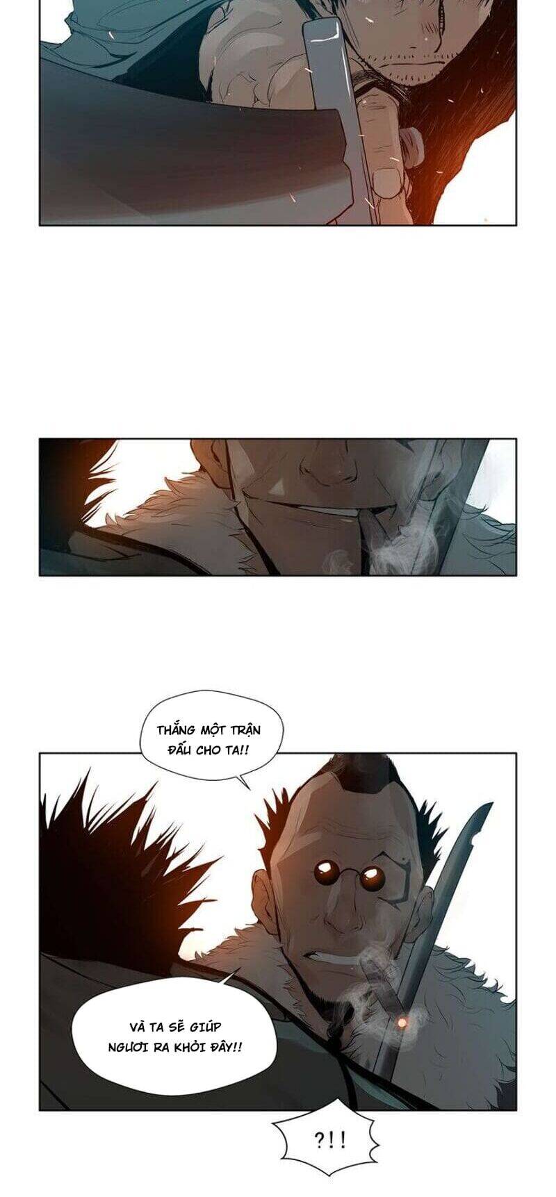 Vinh Quang Kiếm Chapter 9 - Trang 2