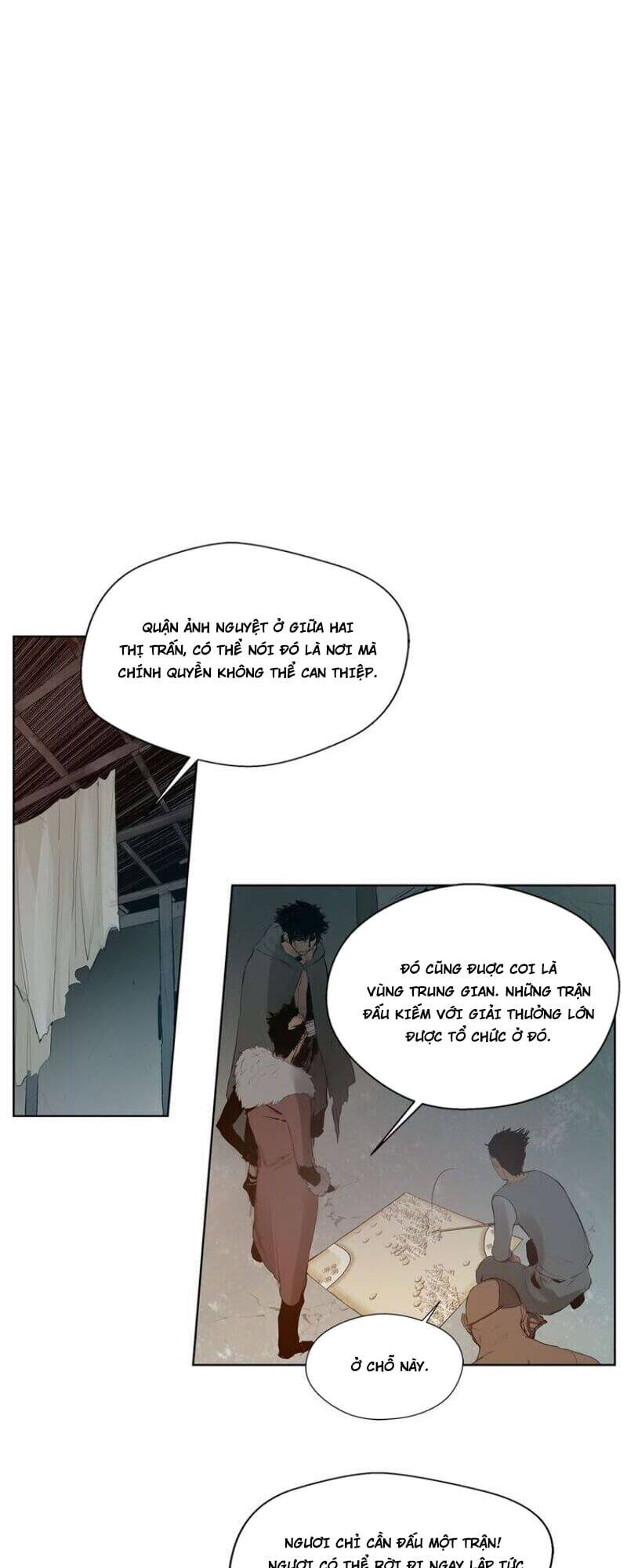 Vinh Quang Kiếm Chapter 9 - Trang 2