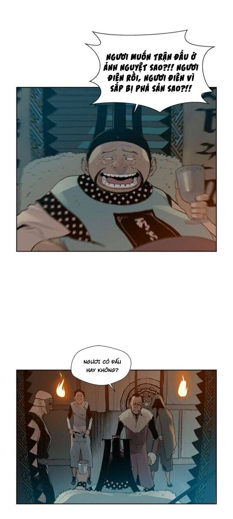 Vinh Quang Kiếm Chapter 9 - Trang 2