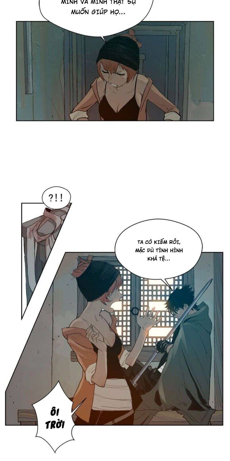 Vinh Quang Kiếm Chapter 9 - Trang 2