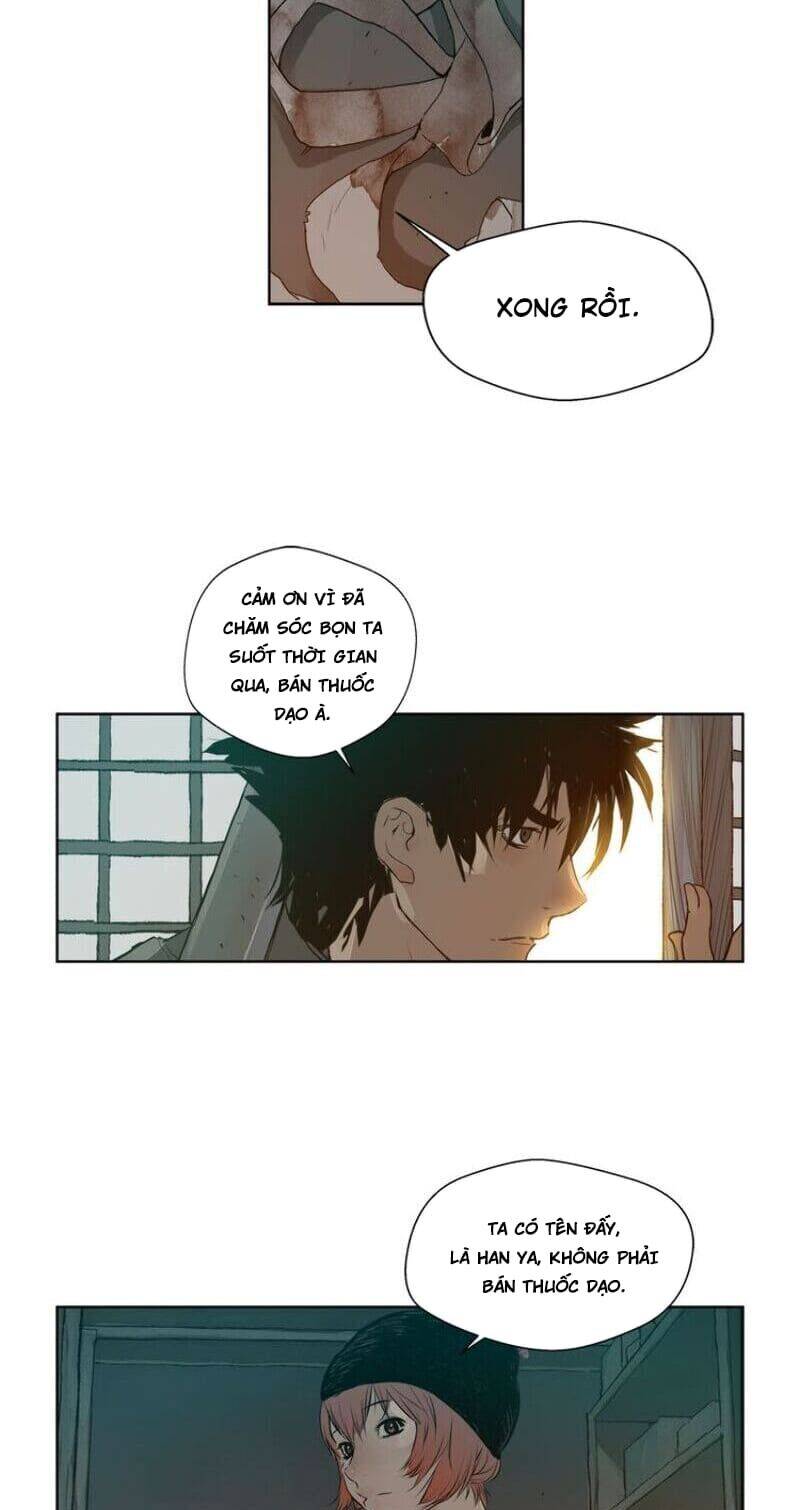 Vinh Quang Kiếm Chapter 9 - Trang 2