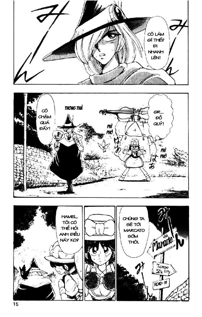 Violinist Of Hameln Chapter 6 - Trang 2