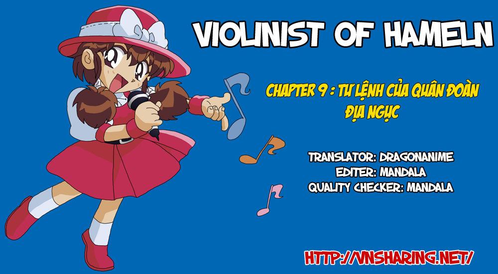 Violinist Of Hameln Chapter 9 - Trang 2