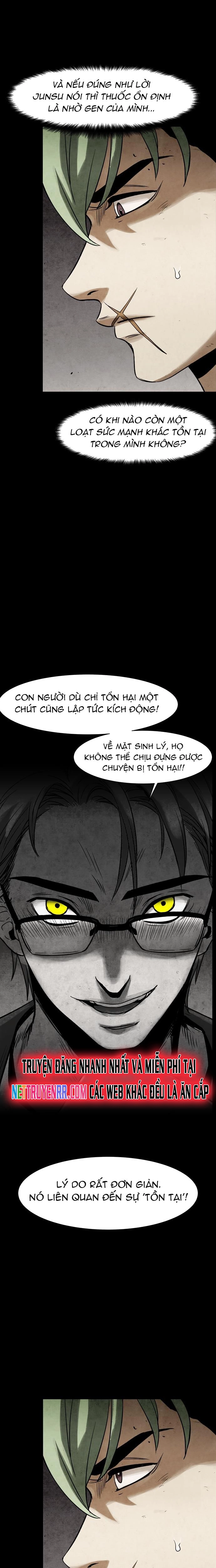Virus Quái Vật Chapter 56 - Trang 2