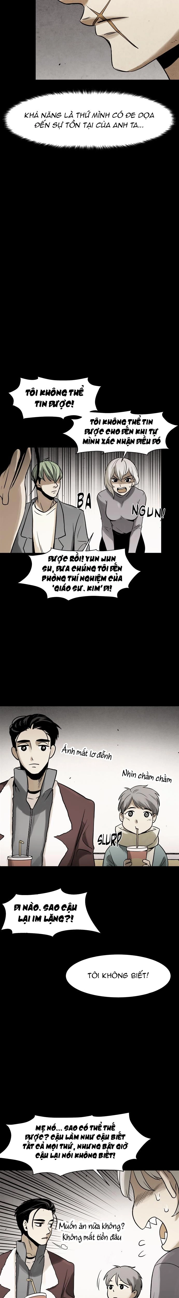 Virus Quái Vật Chapter 56 - Trang 2