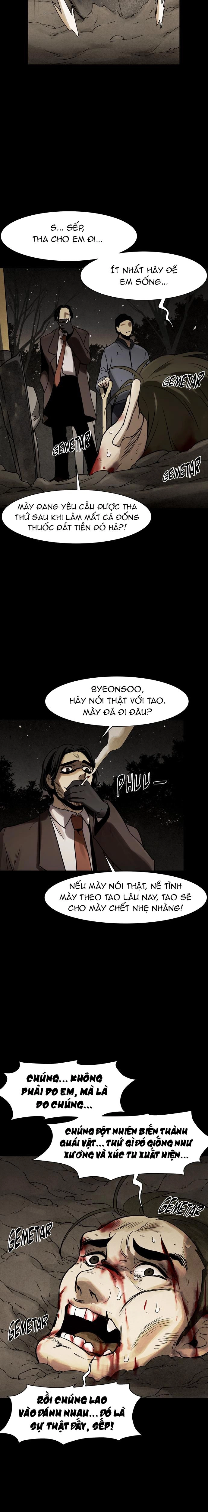 Virus Quái Vật Chapter 56 - Trang 2