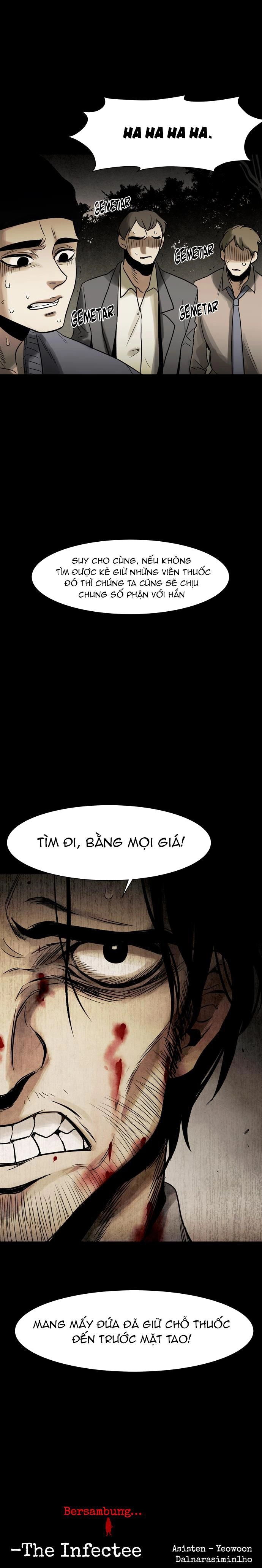 Virus Quái Vật Chapter 56 - Trang 2