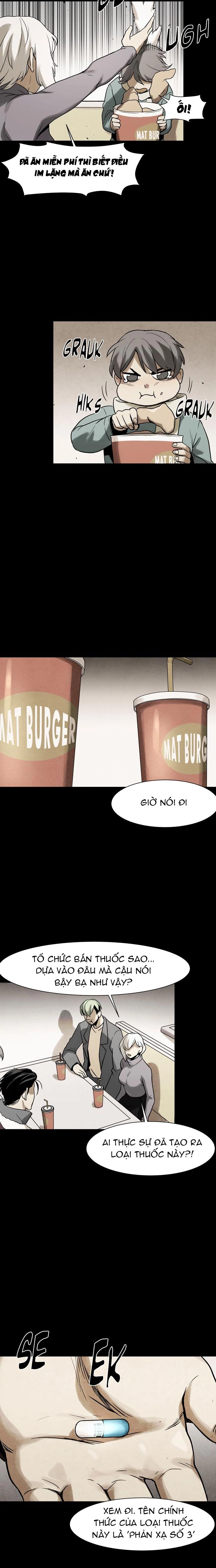 Virus Quái Vật Chapter 56 - Trang 2