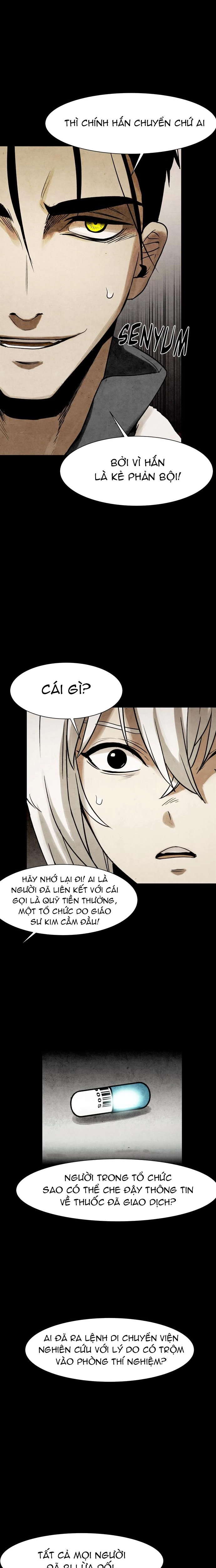 Virus Quái Vật Chapter 56 - Trang 2