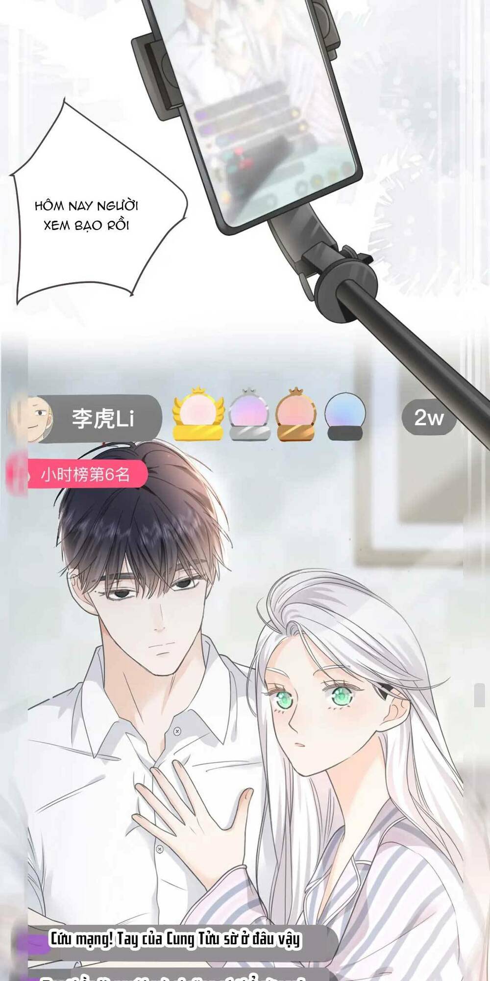 Vợ Ảnh Đế Lại Phá Hỏng Showbiz Chapter 2 - Trang 2